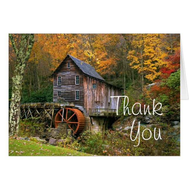 グラードクリークグリストミル (正面横)