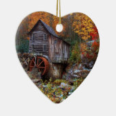 グラードクリークグリストミル セラミックオーナメント (右)