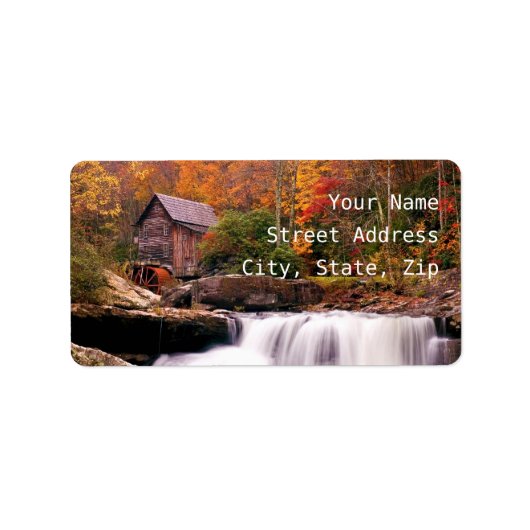 グラードクリークグリストミル ラベル (正面)