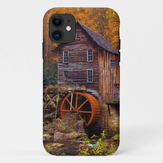 グラードクリークグリストミル Case-Mate iPhoneケース (裏面)