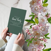 グラードタイポグラフィフォーフォト卒業招待状 招待状