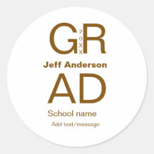 グラードタイポグラフィモダン卒業シンプルミニマルc