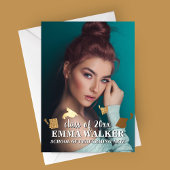 グラードハットトス卒業 案内状