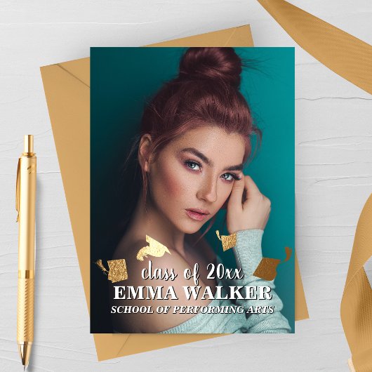 グラードハットトス卒業 案内状