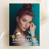 グラードハットトス卒業 案内状