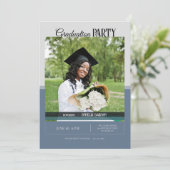 グラードパーティーフォト招待状 招待状 (スタンド正面)