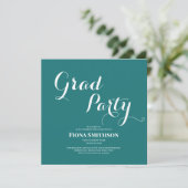 グラードパーティーモダングリーンスクエア 招待状 (スタンド正面)