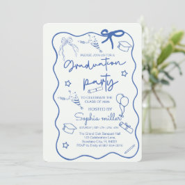 グラードパーティーレトロ招待状クラス2025,お洒落 招待状