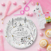 グラードパーティー祝魔法:すべてのSip & Biteで! ペーパープレート (パーティー)