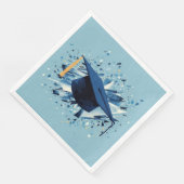 グラードパーティー紙ナプキンス (コーナー)