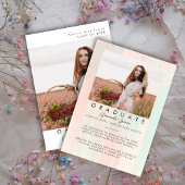 グラードパーティー2025エレガントトレンディー 招待状