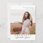 グラードパーティー2025エレガントトレンディー 招待状 (正面)