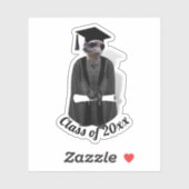 グラードメルカット卒業 シール (シート)