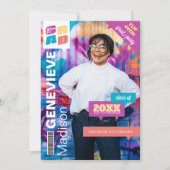 グラードレトロお尻大学院フォトマガジンカバーパーティー 招待状 (正面)