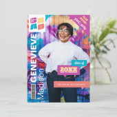 グラードレトロお尻大学院フォトマガジンカバーパーティー 招待状 (スタンド正面)