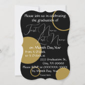 グラード招待状 招待状 (裏面)