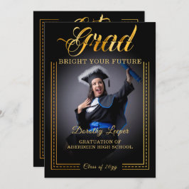 グラード。ゴールデンtouchあなたの未来を明るくする 招待状