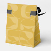 グラード！シンプルスタイリッシュタイポグラフィ感謝していギフト フェイバーボックス (裏面サイド)