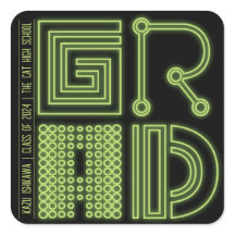 グラード |ネオンカラーミニマル卒業シンプルパーティー