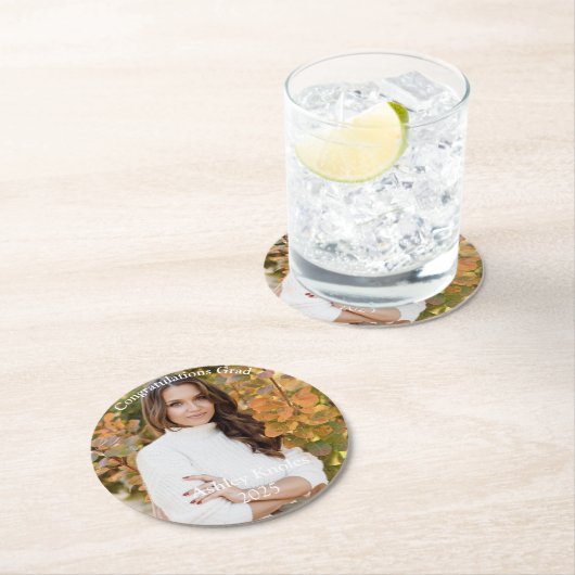 グラード ラウンドペーパーコースター (インサイチュ)