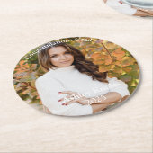 グラード ラウンドペーパーコースター (アングル)