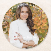 グラード ラウンドペーパーコースター (正面)