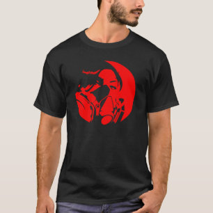 グラーフのマスクの暗い色 Tシャツ