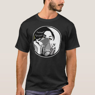 グラーフのマスク Tシャツ