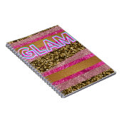 グラーム手帳 ノートブック (右側)