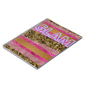 グラーム手帳 ノートブック (左側)