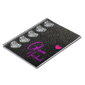 グラーム手帳 ノートブック (左側)