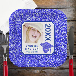 グラーム水兵キャップエレガント写真クールパーティー ペーパープレート