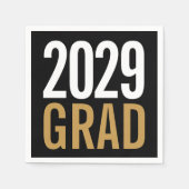 グラーモダンドパーティー スタンダードカクテルナプキン (正面)