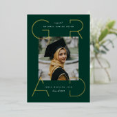 グラーモダンドフォイル招待状 箔招待状 (立ち正面)