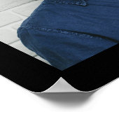 グラーモダンド28フォトコラージュ型はっきりしたキャップ ポスター (角)