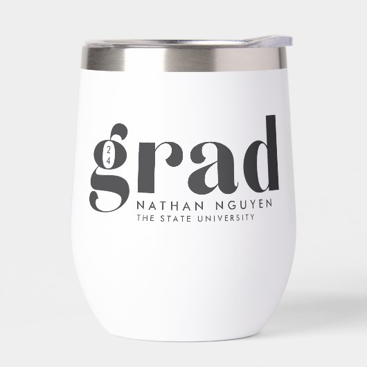 グラーモダンド |卒業年と名前 (左面)