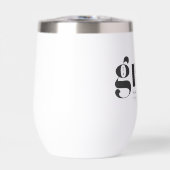 グラーモダンド |卒業年と名前 (正面)