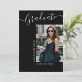 グラーモダンド | 1フォトスクリプエレガントト 案内状 (スタンド正面)