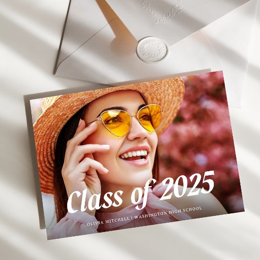 グラーモダンド | 2025年写真卒業クラス 案内状