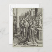 グラー祈ン画像の前のソロモン， c.1514 ポストカード (正面/裏面)