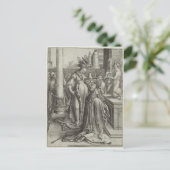 グラー祈ン画像の前のソロモン， c.1514 ポストカード (スタンド正面)