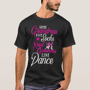 グラ実在ンマスラインダンスカントリー踊り Tシャツ