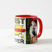 グラ最高のンダド·エバカスタムー·写真 マグカップ (正面右)