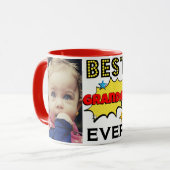 グラ最高のンダド·エバカスタムー·写真 マグカップ (正面左)