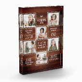 グラ素朴ンマ写真コラージュ フォトブロック (左)