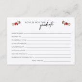 グラ素朴ードアドバイスカード エンクロージャーカード (正面)