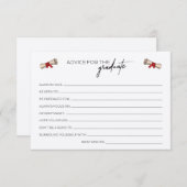 グラ素朴ードアドバイスカード エンクロージャーカード (正面/裏面)