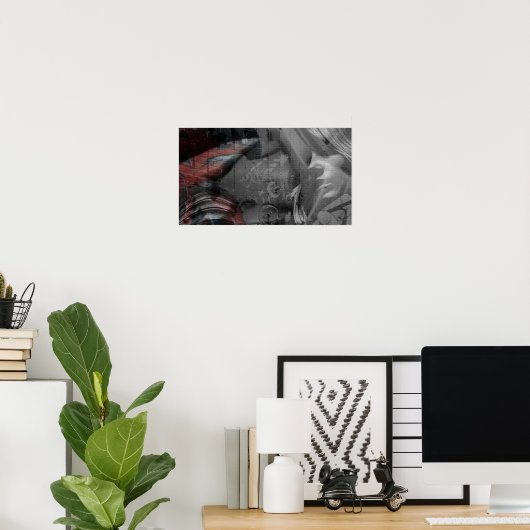 グラ ポスター (ホームオフィス)