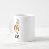 グリすごいーすごいヒーロープン コーヒーマグカップ (正面左)