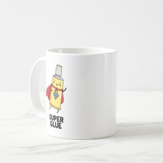 グリすごいーすごいヒーロープン コーヒーマグカップ (正面左)